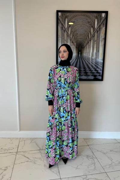 1026-Portofino Elbise