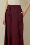 Basic Pantolon-Bordo -MRW-1637