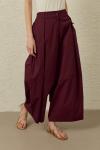 Basic Pantolon-Bordo -MRW-1637