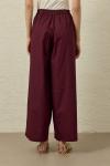 Basic Pantolon-Bordo -MRW-1637