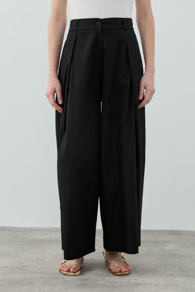 Basic Pantolon-Siyah -MRW-1637