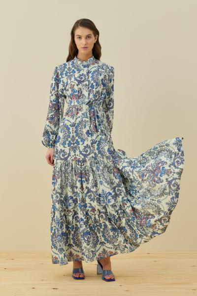 Bloom Serisi Elbise-Taş -MRW-1760