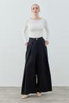 Dixi Krep Pantolon-Lacivert -MRW-1652