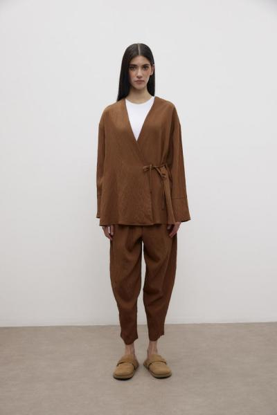Kimono Takım-Kahverengi