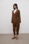Kimono Takım-Kahverengi