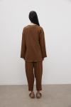 Kimono Takım-Kahverengi