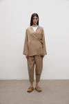 Kimono Takım-Bej