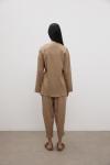 Kimono Takım-Bej