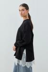 Loli Sweat-Siyah -MRW-1793
