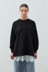 Loli Sweat-Siyah -MRW-1793