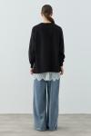 Loli Sweat-Siyah -MRW-1793