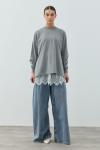 Loli Sweat-Gri -MRW-1793