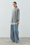 Loli Sweat-Gri -MRW-1793