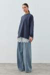 Loli Sweat-İndigo -MRW-1793