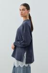 Loli Sweat-İndigo -MRW-1793