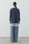 Loli Sweat-İndigo -MRW-1793