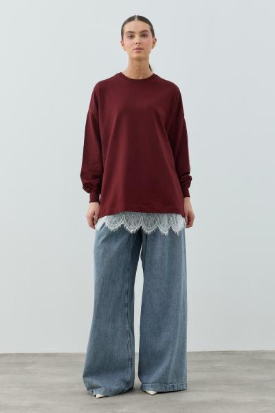 Loli Sweat-Bordo-MRW-1793