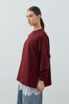 Loli Sweat-Bordo-MRW-1793