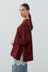 Loli Sweat-Bordo-MRW-1793