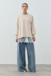Loli Sweat-Bej -MRW-1793
