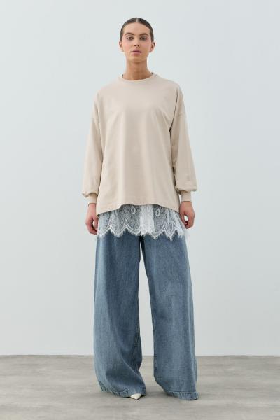 Loli Sweat-Bej -MRW-1793