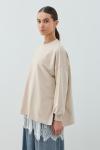 Loli Sweat-Bej -MRW-1793