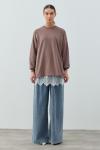 Loli Sweat-Kahverengi -MRW-1793