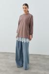 Loli Sweat-Kahverengi -MRW-1793