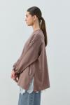 Loli Sweat-Kahverengi -MRW-1793