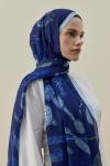 Luxe Minimal Şal-Lacivert-MRW-2614
