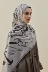 Luxe Minimal Şal-Bej-MRW-2614