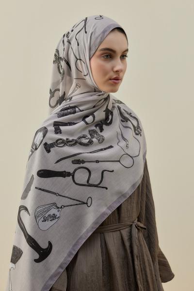 Luxe Minimal Şal-Bej-MRW-2614