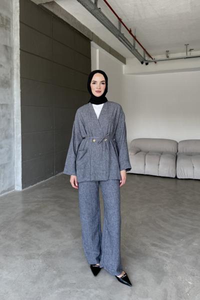 Mikanos Takım-Antrasit