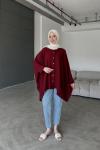 Morocco Gömlek-Bordo