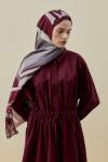 Mucci Şal-Bordo-MRW-2611