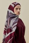Mucci Şal-Bordo-MRW-2611