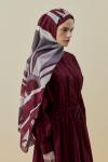 Mucci Şal-Bordo-MRW-2611