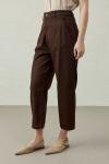 New Basıc Denim Pantolon-Kahverengi-MRW-1769