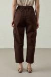 New Basıc Denim Pantolon-Kahverengi-MRW-1769