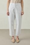New Basıc Denim Pantolon-Beyaz-MRW-1769