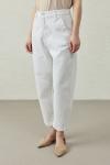 New Basıc Denim Pantolon-Beyaz-MRW-1769