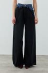 Nolene Denim Pantolon-Siyah -MRW-1692