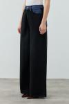 Nolene Denim Pantolon-Siyah -MRW-1692