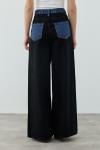 Nolene Denim Pantolon-Siyah -MRW-1692