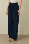 Palazzo Taşlı Denim-Lacivert -MRW-1693