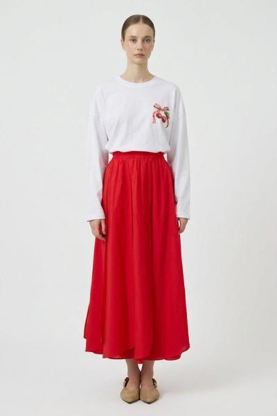 Portofino Uzun Kol Tshirt-Beyaz-MRW 1852