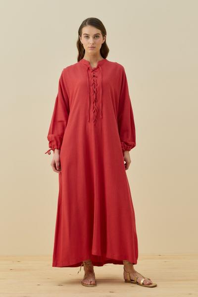 Robe Elbise-Nar Çiçeği -MRW-1680