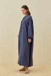 Robe Elbise-Lacivert -MRW-1680