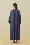 Robe Elbise-Lacivert -MRW-1680