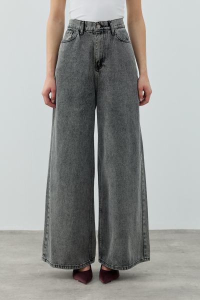 Salaş Denim Pantolon-Ky Füme -MRW-1690